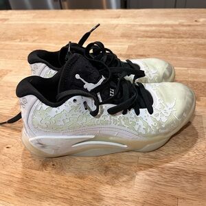 Nike Jordan Zion 3 GS No Guts Kids Sz 4Y Youth Basketball Shoes DV3869-110 Green